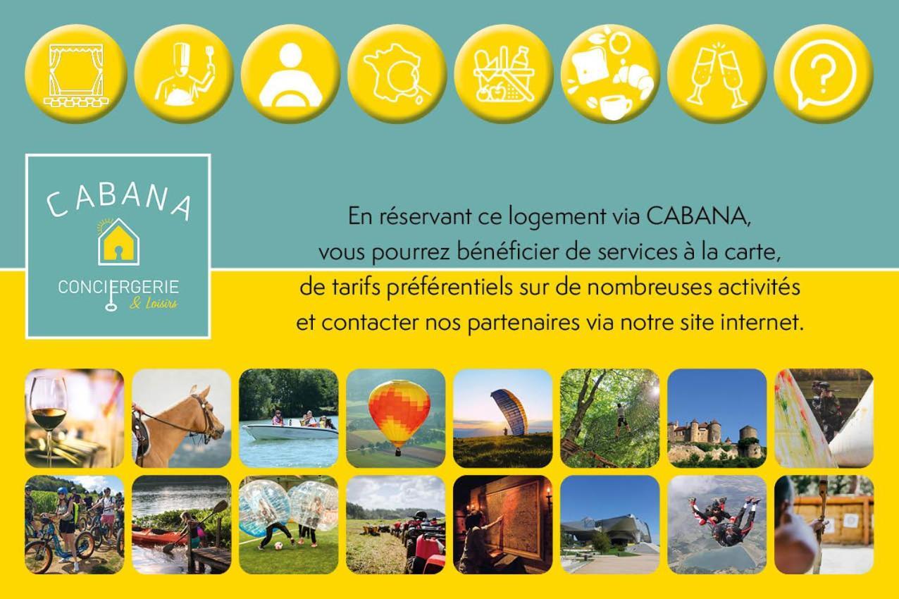 Cabana & Le Manoir - Proche Du Lac Leilighet Annecy Eksteriør bilde