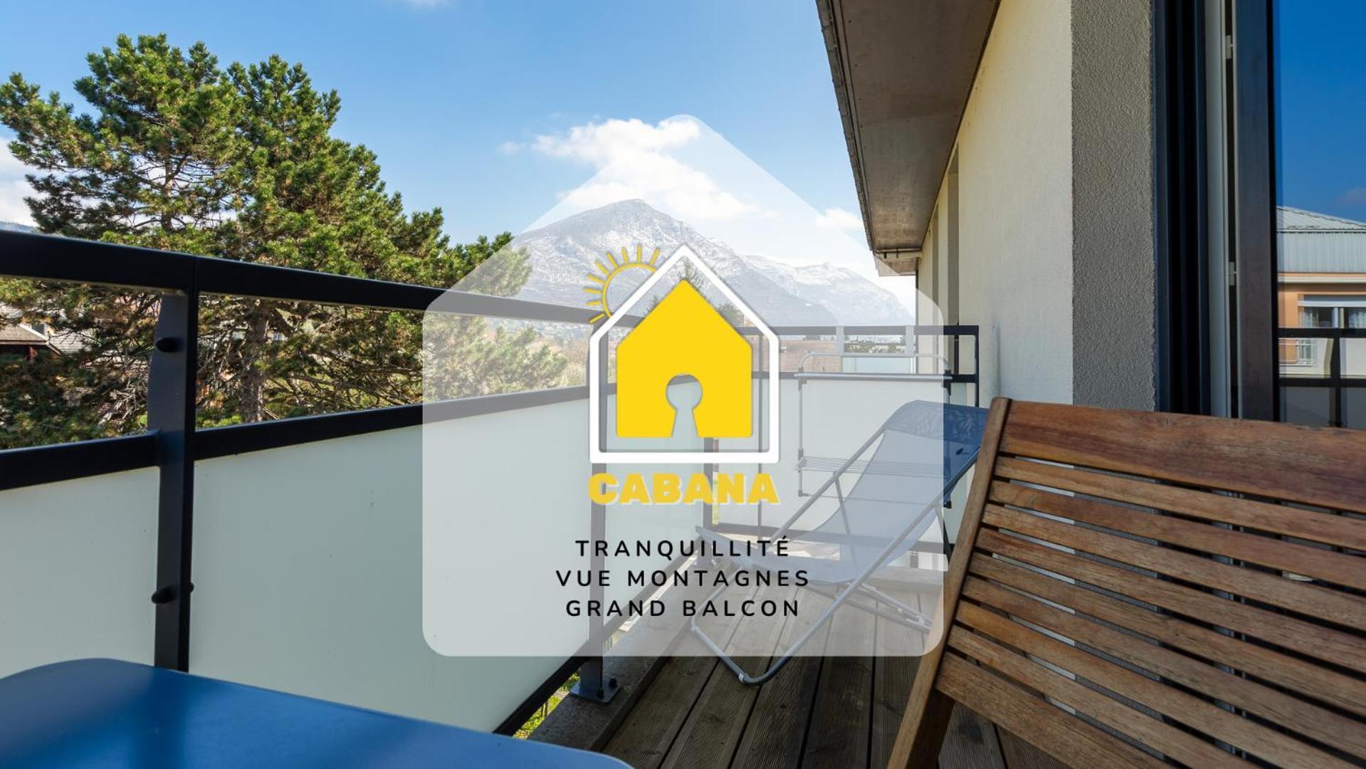 Cabana & Le Manoir - Proche Du Lac Leilighet Annecy Eksteriør bilde
